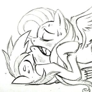 MLP Commission (small) 3.5" x 3.5" Sticky Note
